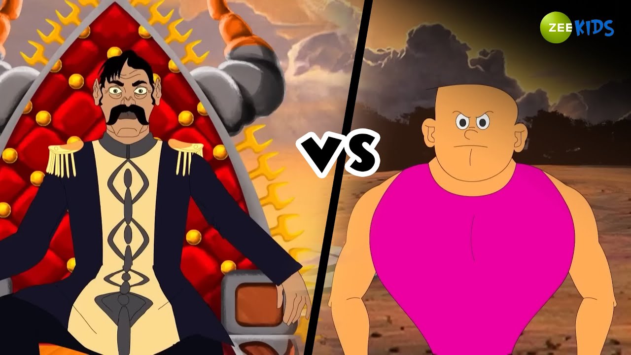Shakaal VS Bantul | Bangla Cartoon for Kids | Superhero Story | KidZ