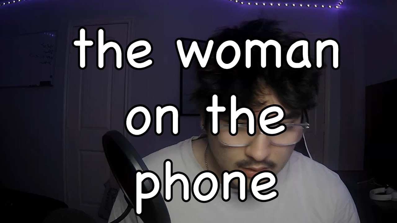 The Woman on the Phone - clementine