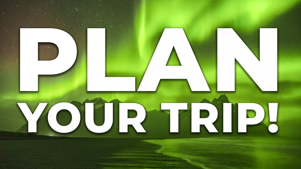 PLAN your Landscape Photography TRIP - Don't be like Tony Northrup :-)