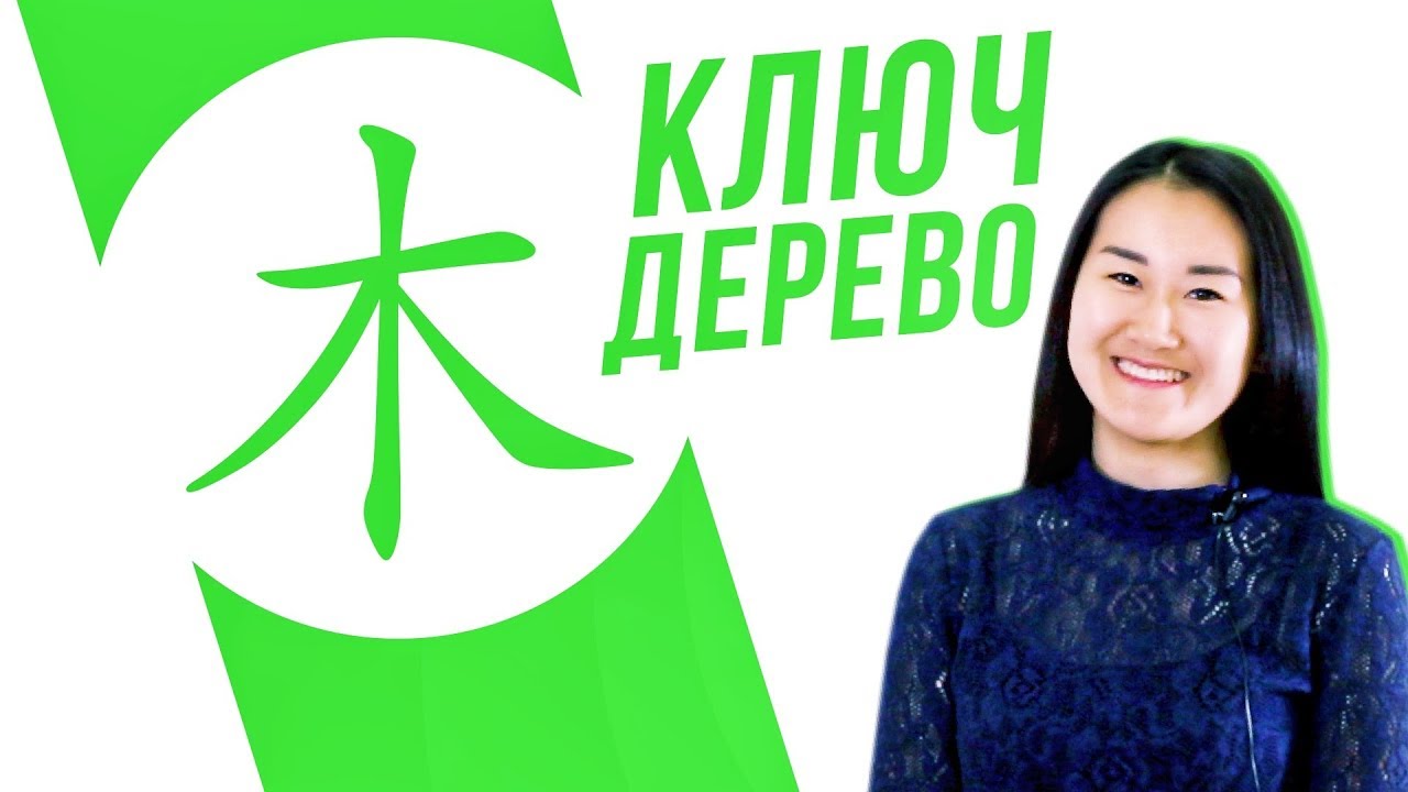 Ключевые иероглифы #4: 木 (дерево) 🌳 УЧУ КИТАЙСКИЙ ЯЗЫК ✌ Школа Динары Мин ✌