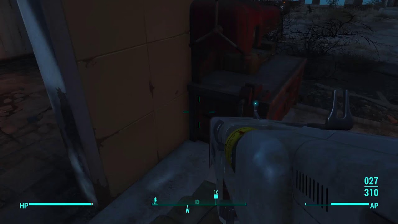 Crawl out through the Fallout