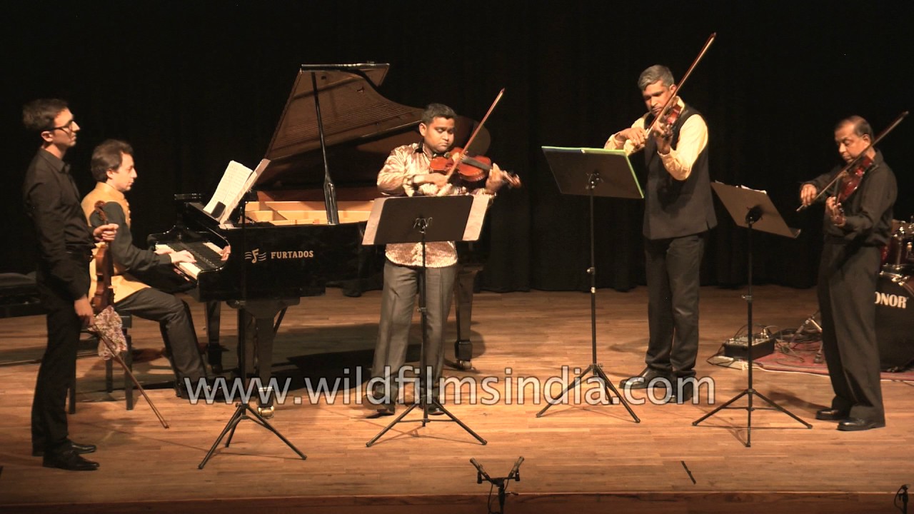 Johann Christoph Friedrich Bach (Arrangement Michel Rondeau), 