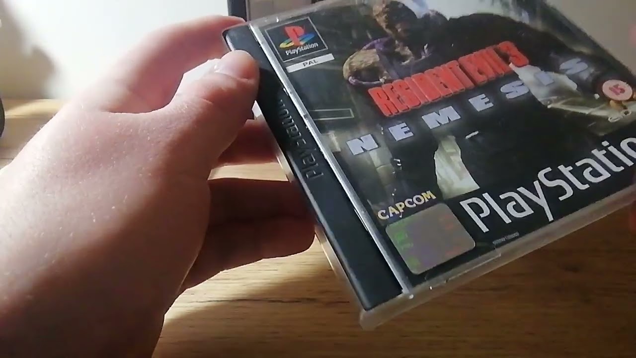 Unboxing gry na PSX, PSP #63