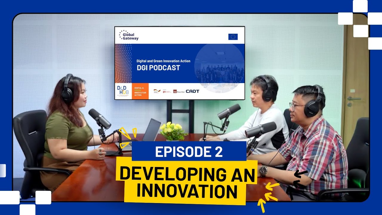 DGI Podcast: Ep 2 “Developing an Innovation”