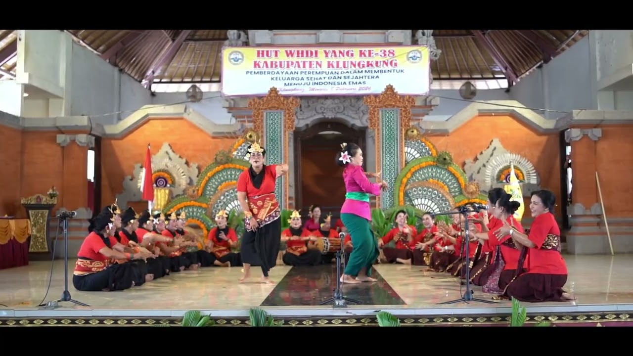 GENJEK- HUT WHDI ke 38 KAB KLUNGKUNG