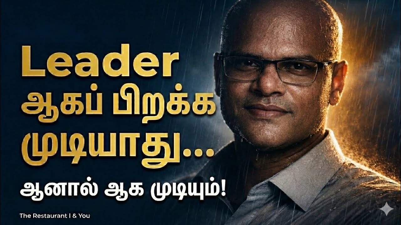 Leader ஆகப் பிறக்க முடியாது... ஆனால் ஆக முடியும்!