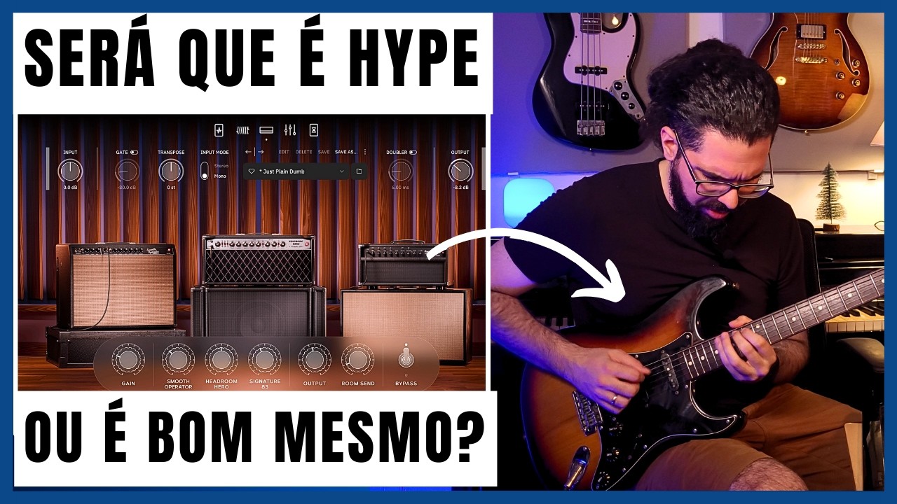 Testando Na Prática o Plugin de Guitarra mais Falado do Momento - Archetype John Mayer da Neural DSP