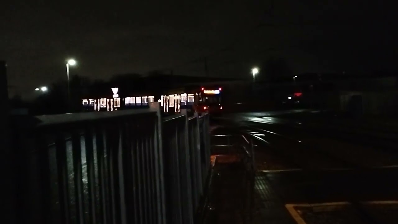 (End Of An Era) Last Ever Stagecoach Supertram Departure from Cricket Inn Road (124)