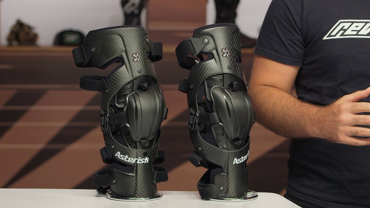 Asterisk Carbon Cell 1 Knee Braces Review