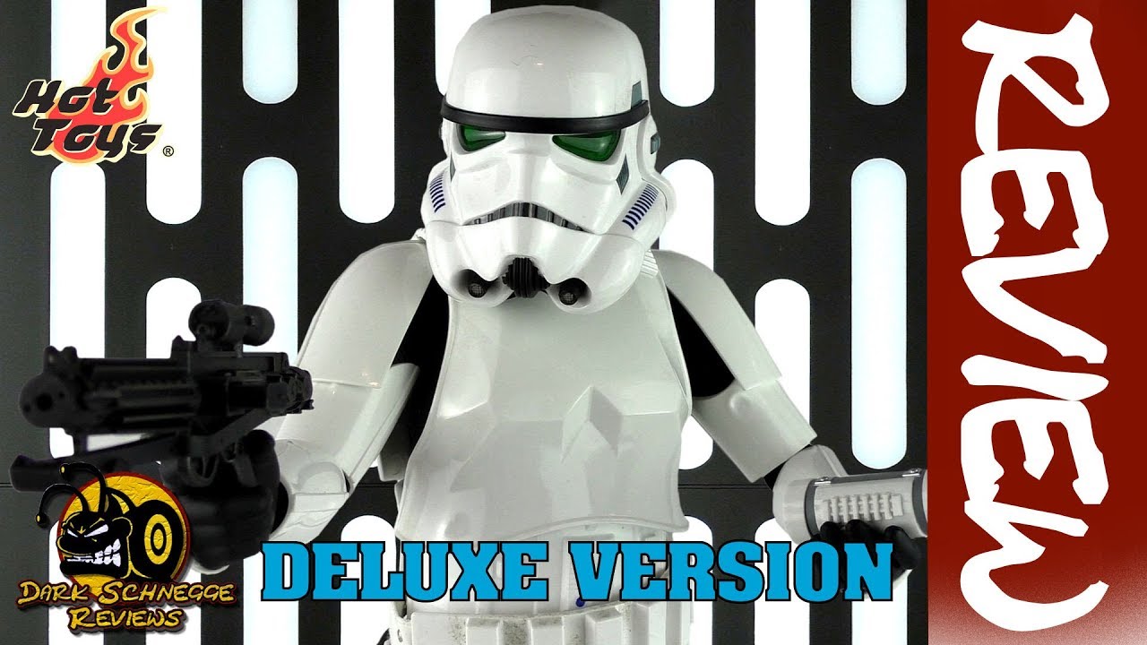 Hot Toys | Star Wars STORMTROOPER DELUXE MMS515 Review [German/Deutsch]