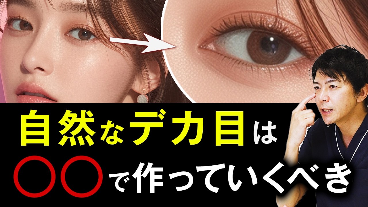 【二重整形】美容初心者におすすめ！自然に垢抜けるプチ整形２選【水の森美容クリニック】#二重埋没法#涙袋のヒアルロン酸