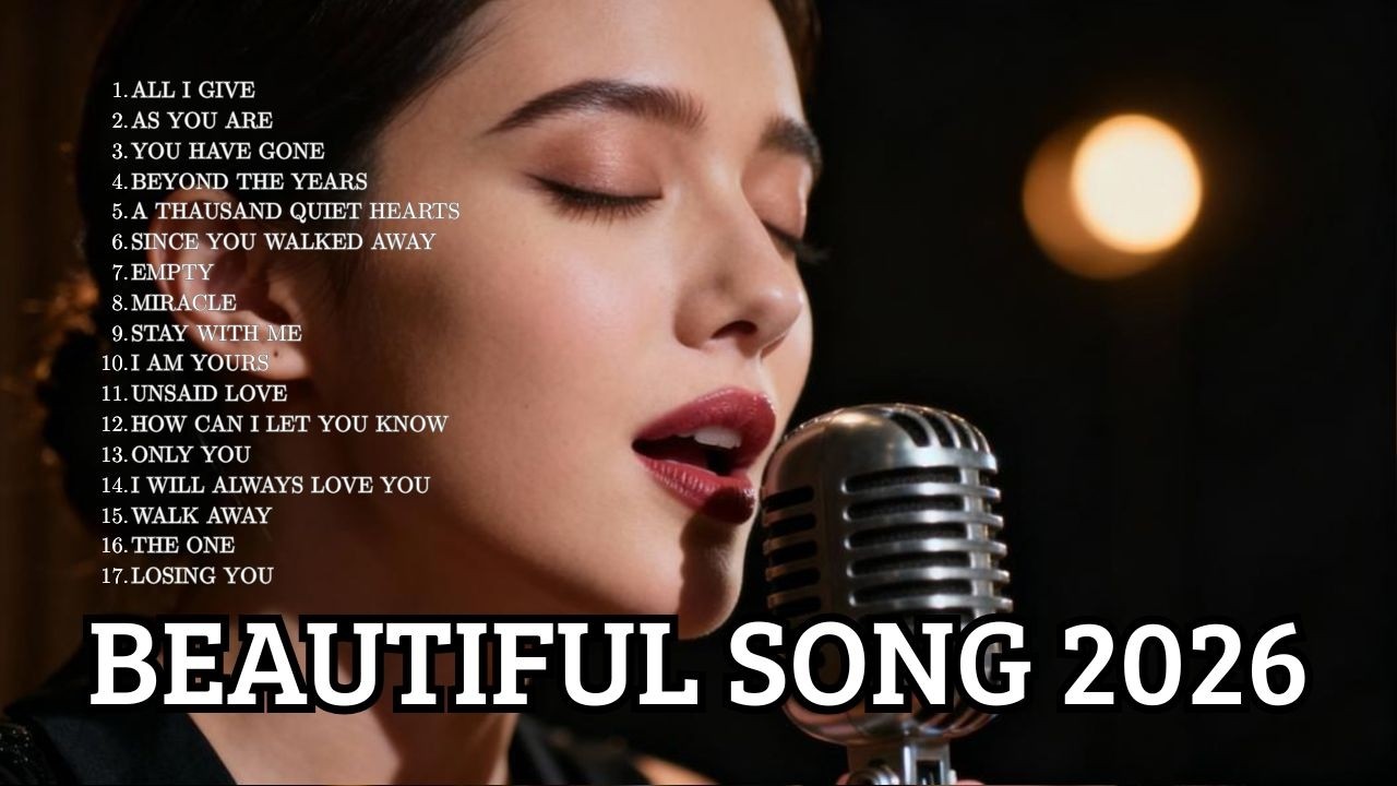 Heartbreak Love Songs  | Easy listening love ballads | English broken Heart song | Sad love song