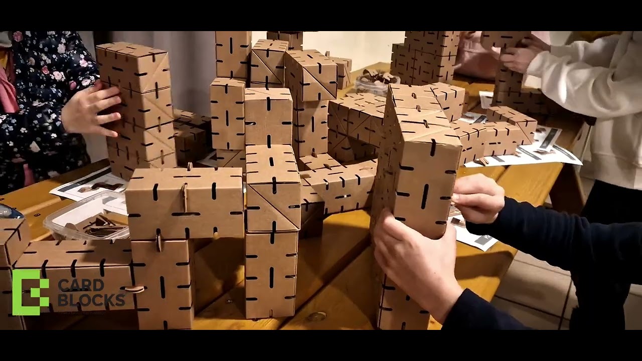 Cardblocks Standardowy Warsztat Konstruktorski