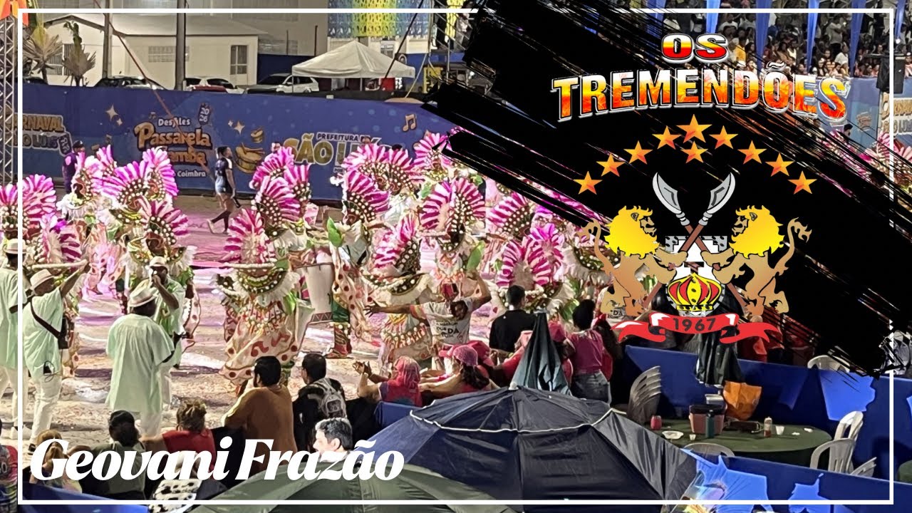DESFILE DO BLOCO TRADICIONAL OS TREMENDÕES 2026