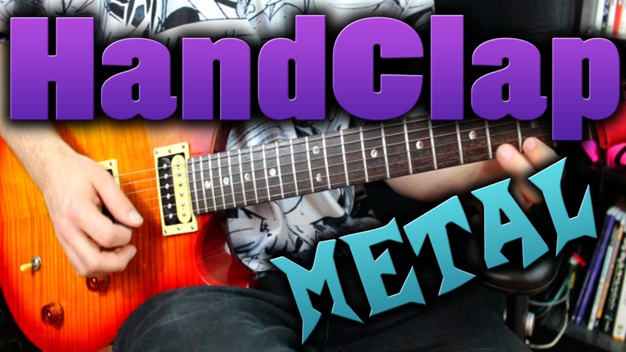 Fitz And The Tantrums - HandClap (Metal Instrumental) ZebulaJams