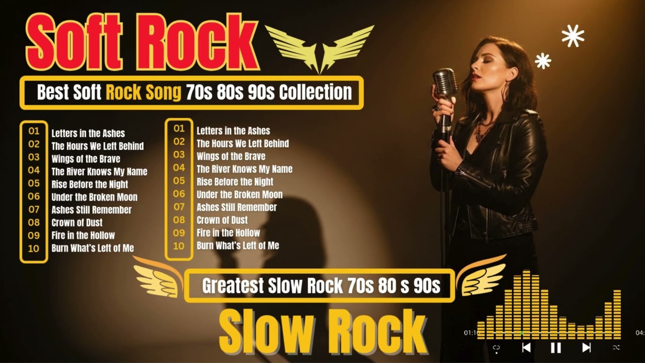 Beautiful Soft Rock Hits 📼 Timeless Ballads from the 70s 80s 90s Legends