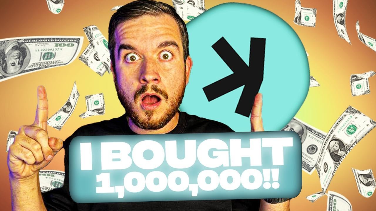 Dlaczego kupiłem 1 milion KASP?! - 3 NAJWAŻNIEJSZE powody, dla kt&oacute;rych mam przekonanie!