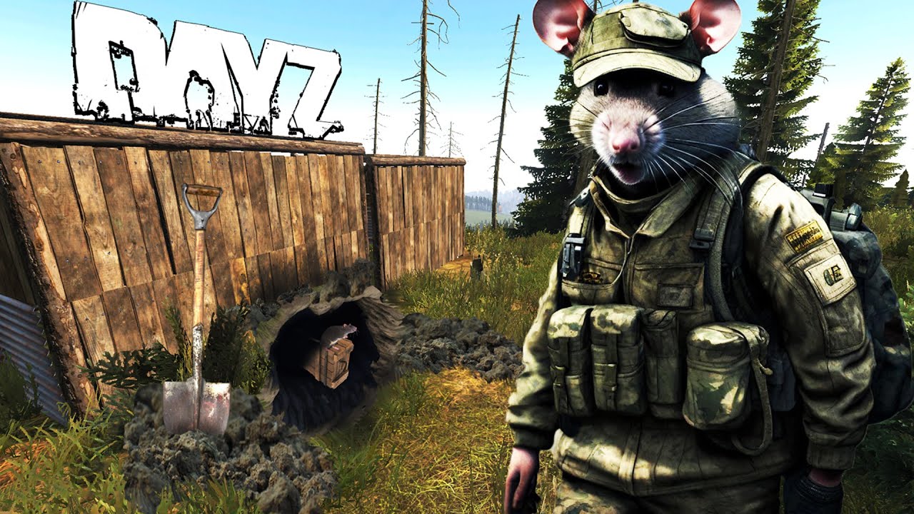 DayZ From Fresh to Raiding a Base On Official Server 