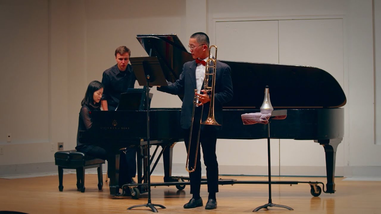 Darius Milhaud: Trombone Concertino d'Hiver