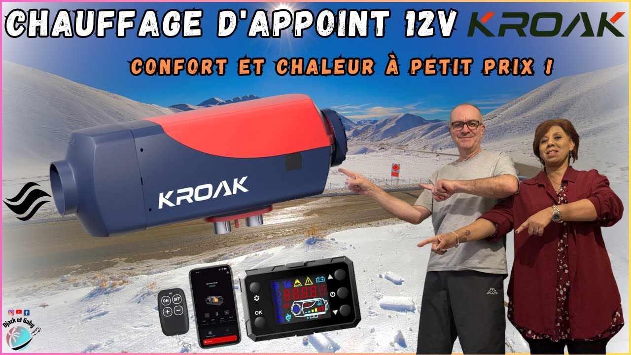 Chauffage pour camping-car à petit prix #64 #kroak #chauffage #campingcar #diesel #camping-car