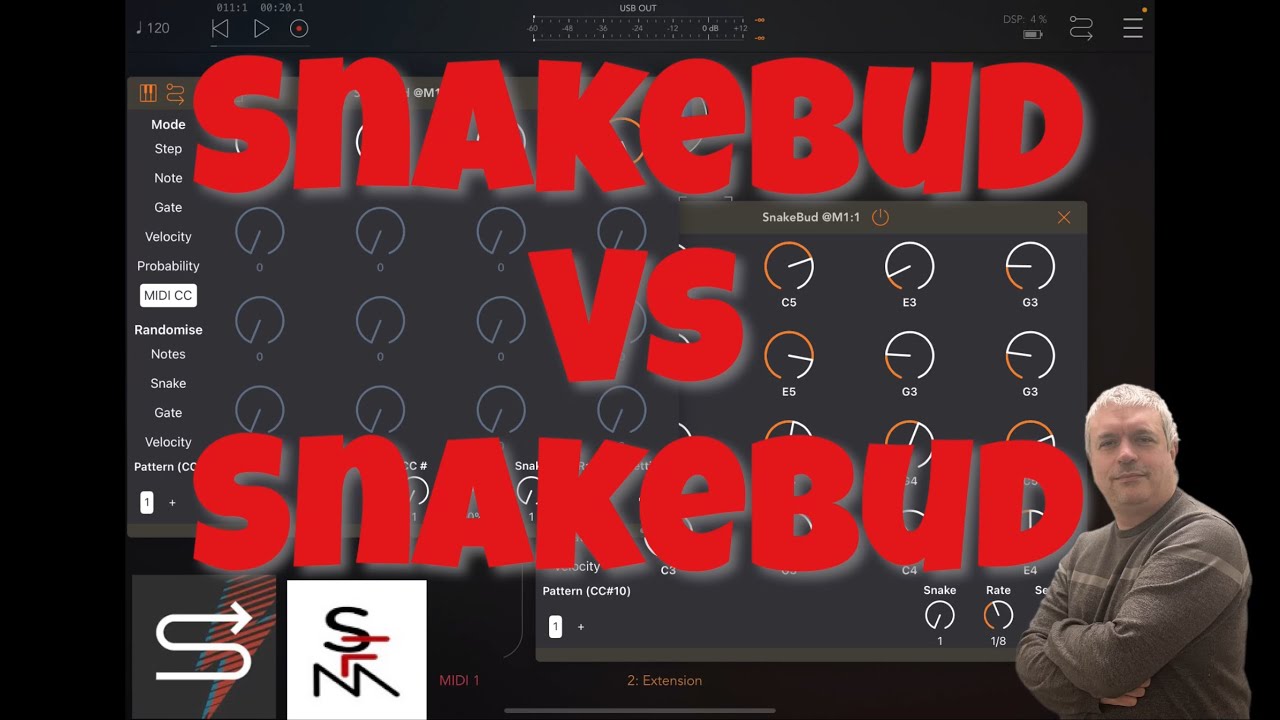 Cem Olcay SnakeBud Tutorial - Snake Modulates Snake