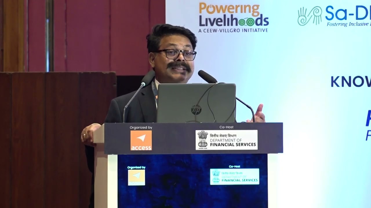 TECHNICAL SESSION 3 Digital Finance Journey for the Underserved Harnessing the New Disruption in I