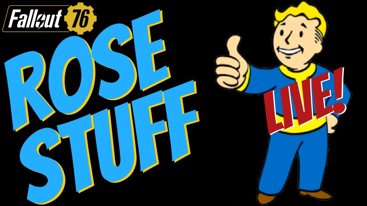 ▶️Fallout 76 Livestream - 10 Items Or Less Part 5