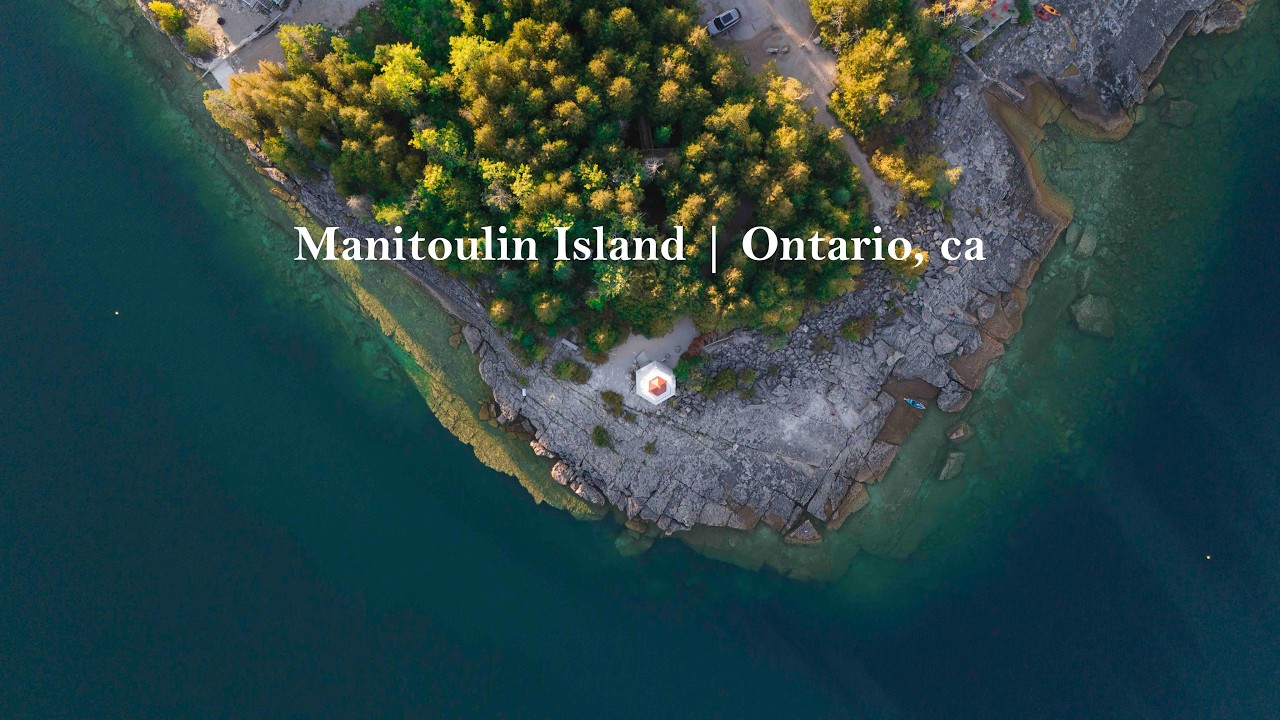 Manitoulin Island 4K Cinematic | Canada's Nature & Scenic Views