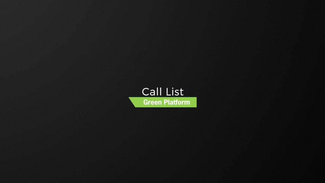 Mitel 6867i - Call List