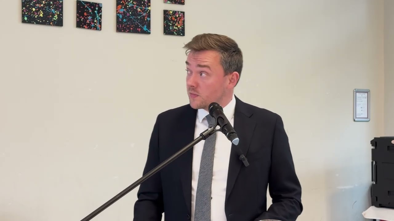 Einbringung des Entwurfs für den Haushaltsplan 2025