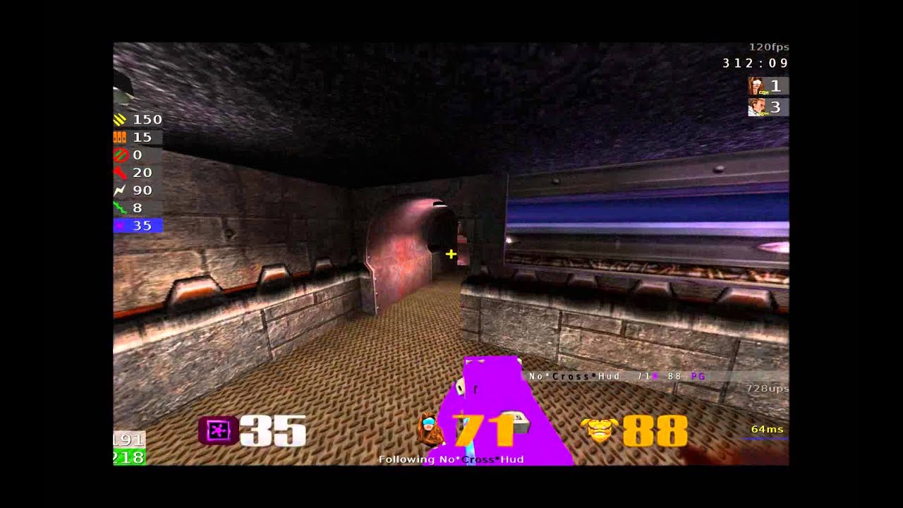 Quake 3 Clan Arena Movement
