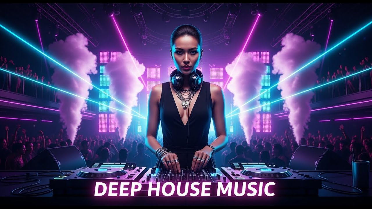 Deep House Playlist That Supports Long Work Sessions 🎧 Focus Music