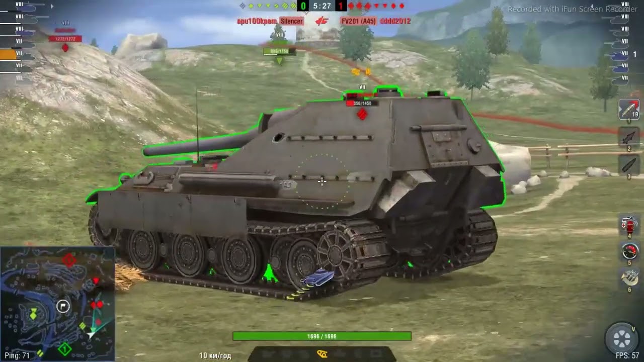 WoT Blitz: Golden Valley - Laguna - Castile - Molendijk.