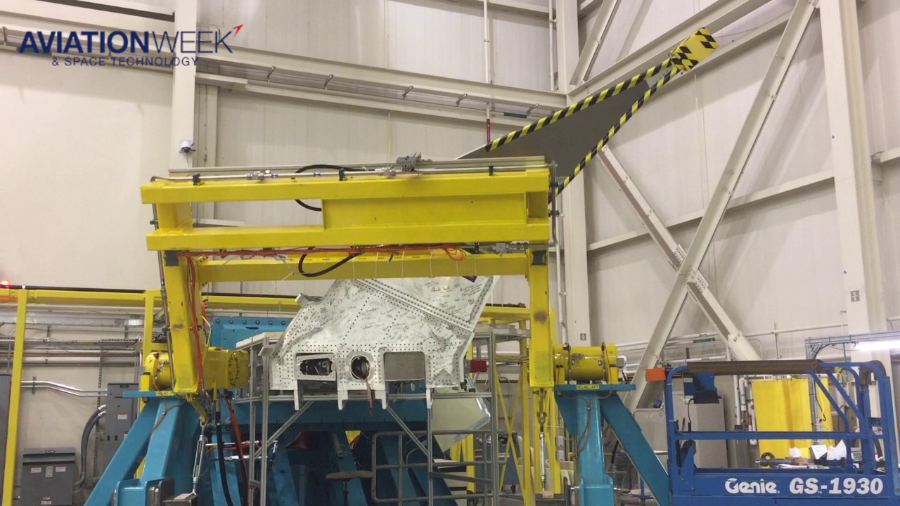 Boeing 777X Folding Wingtip