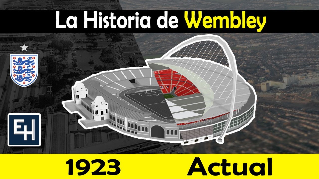 Historia y cambios de WEMBLEY