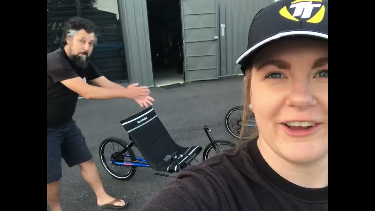 2022 TerraTrike range tire kicking