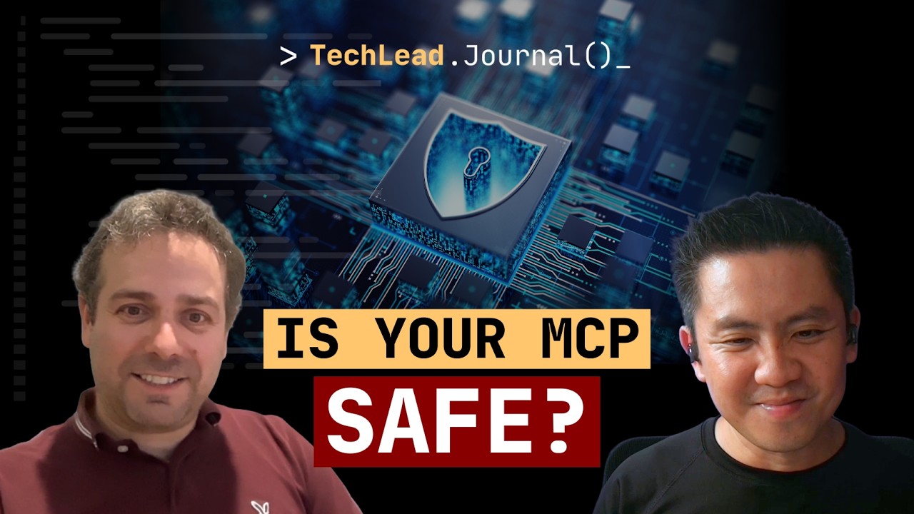 The MCP Security Risks You Can't Afford to Ignore
