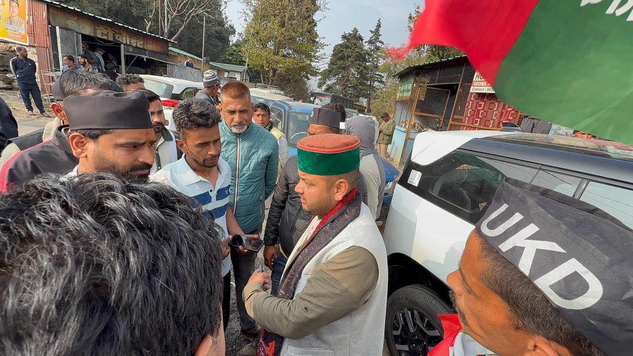 गैरसैण विधानसभा सत्र का पहला दिन ❤️ विधानसभा का गेराव UKD उक्रांत द्वारा किया गया 