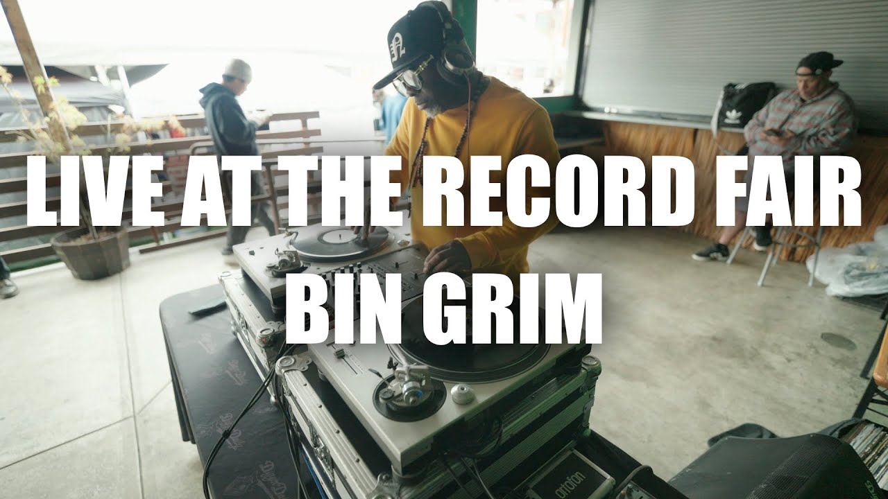 Bin Grim - Live At The Record Fair - Recorded on 11/16/25