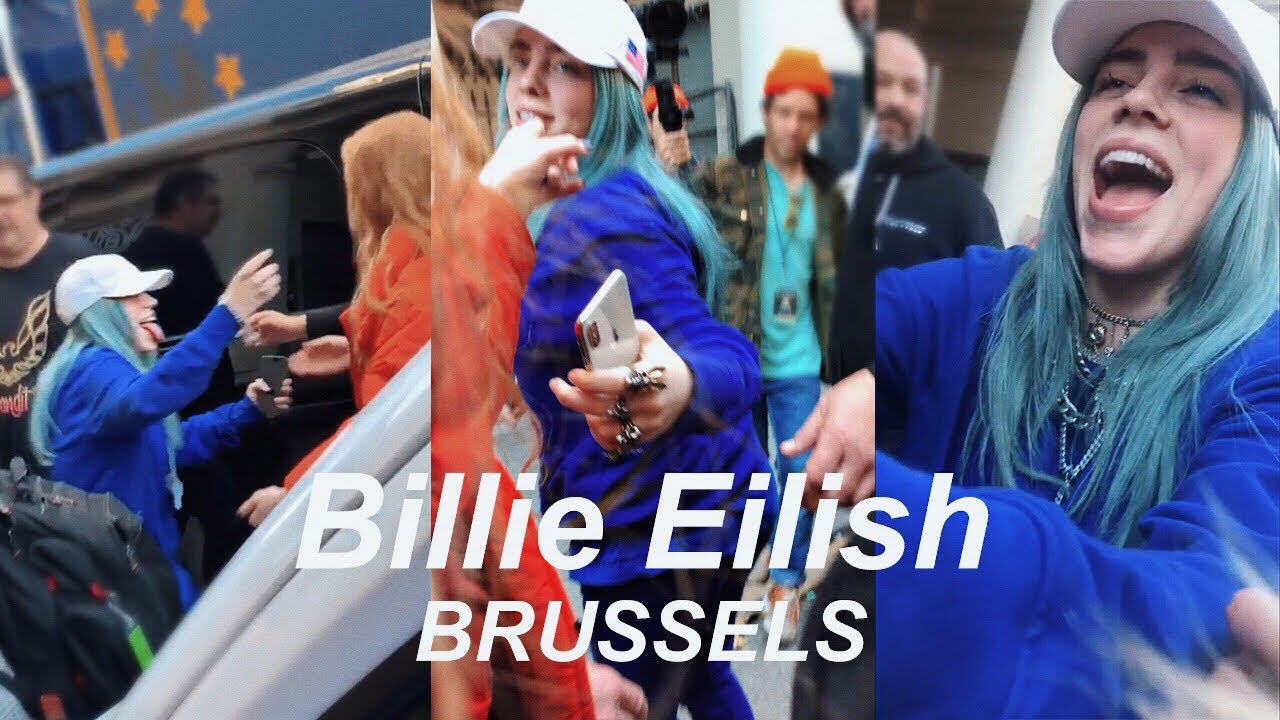 Touring with Billie Eilish | SHOW 7 Brussels Belgium