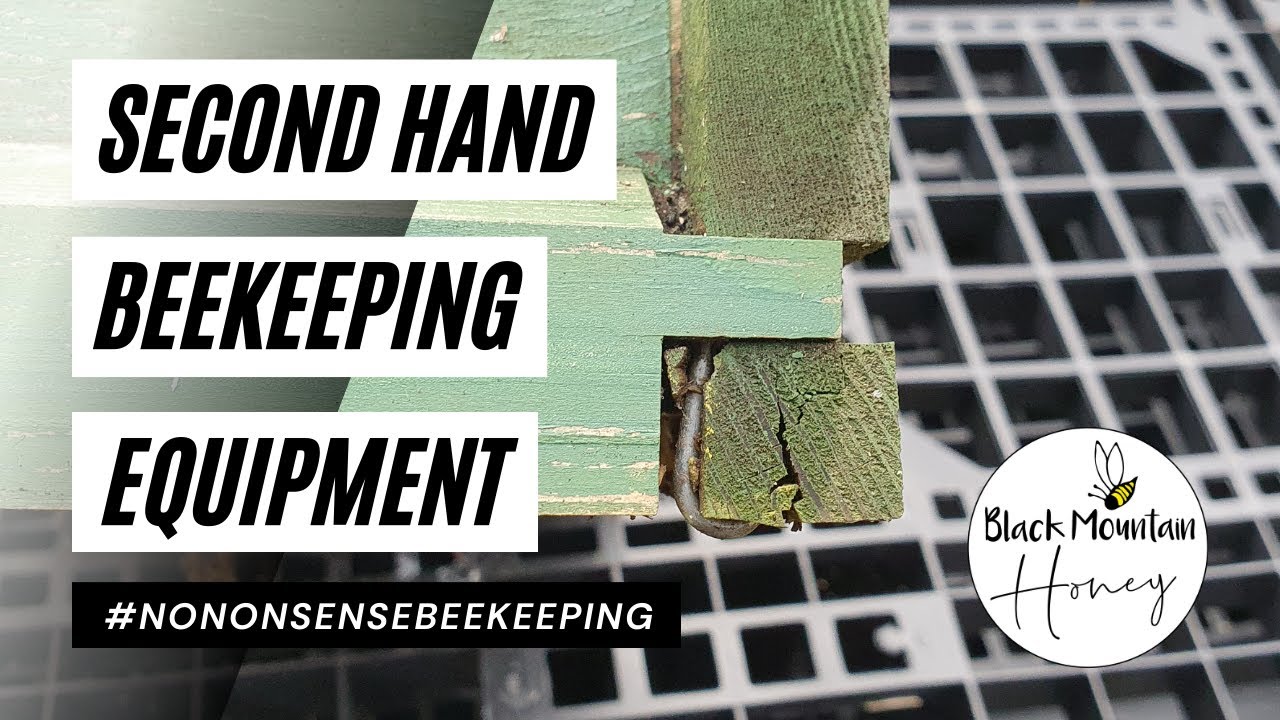 Should I Buy Second Hand Hives - Used Beekeeping Equipment - Is It Safe To BuySecond Hand Beehives