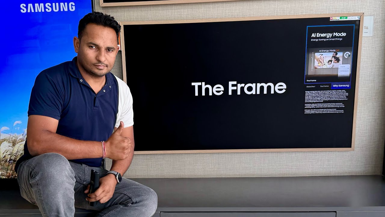 Latest Samsung 55 Inches Frame Qled 4K UHD Smart TV 55LS03D | Details and Review