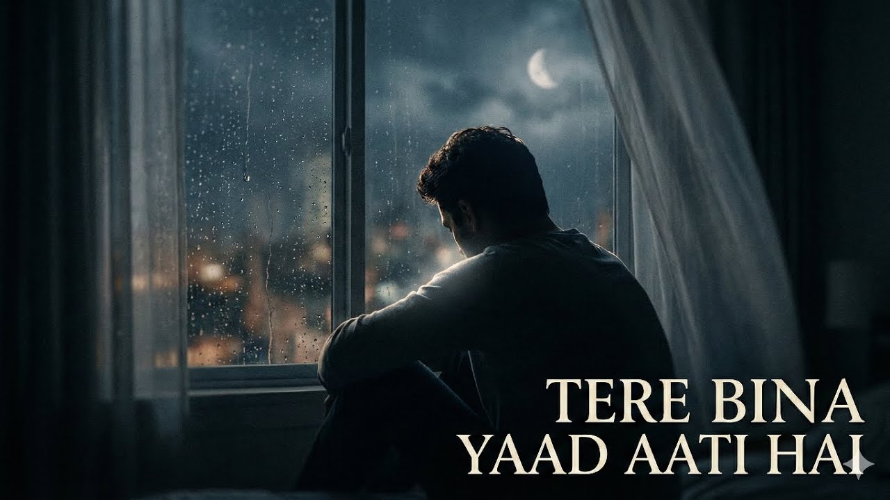 Tere Bina Yaad Aati hai | Vishal Mishra song| #music 