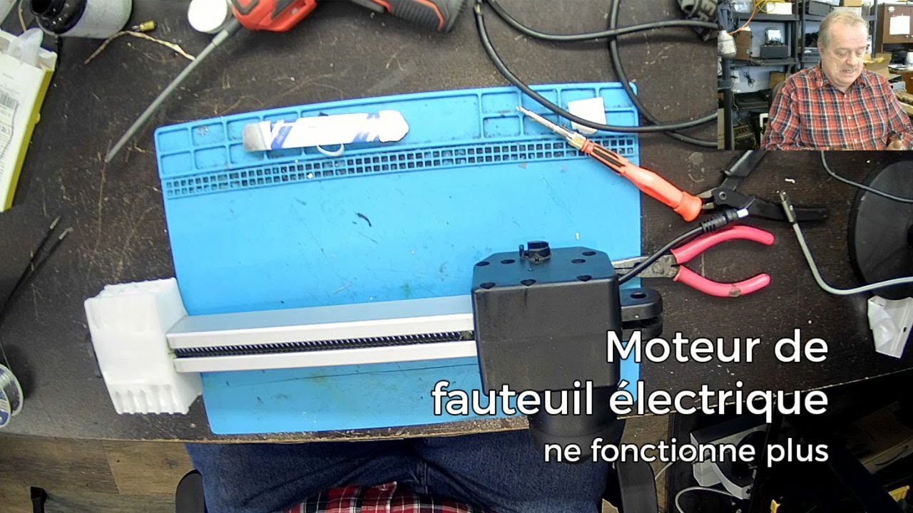 Moteur de fauteuil inclinable | SJC Électronique