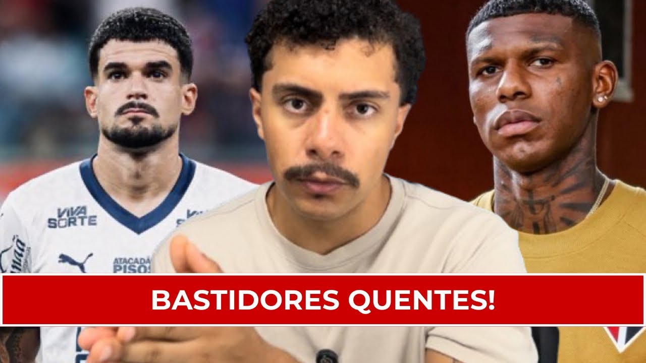 CADÊ O ANÚNCIO DE CAULY? ESCALAÇÃO DO SÃO PAULO PARA PEGAR A PONTE E ARBOLEDA É VISTO EM JOGO