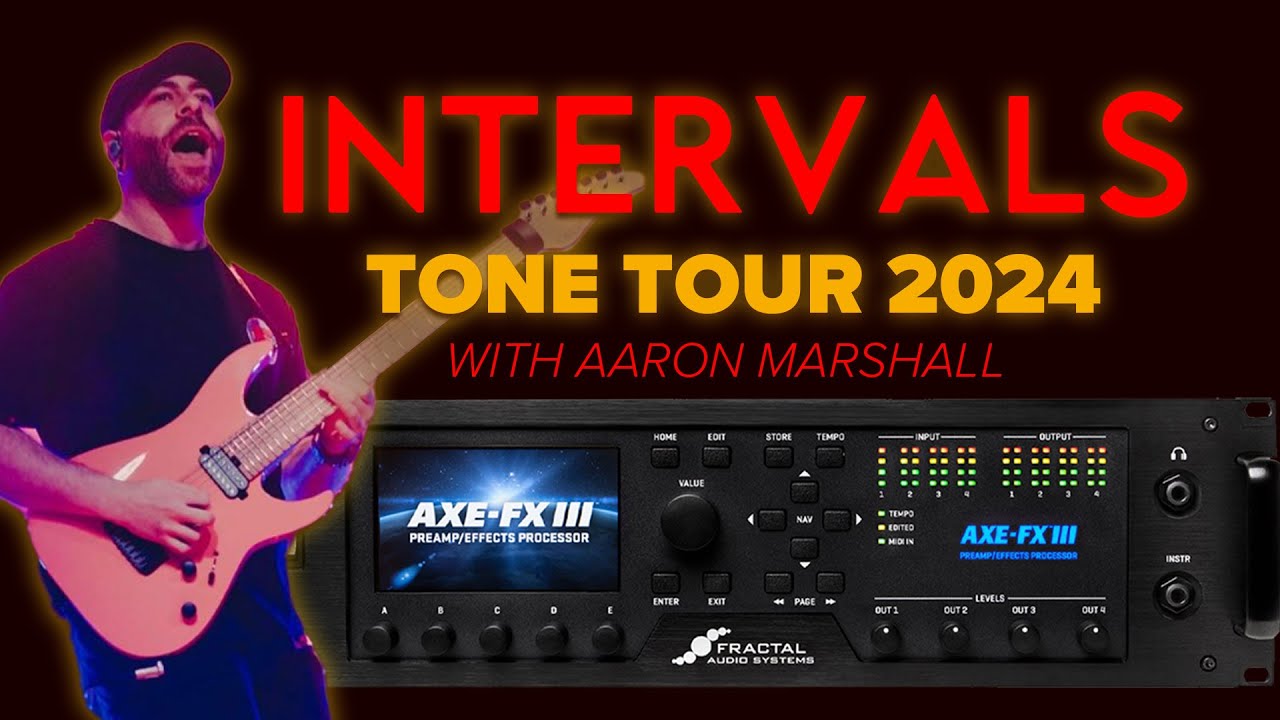 INTERVALS Fractal Tone Tour 2024 с Аароном Маршаллом | Fractal Friday с Купером Картером