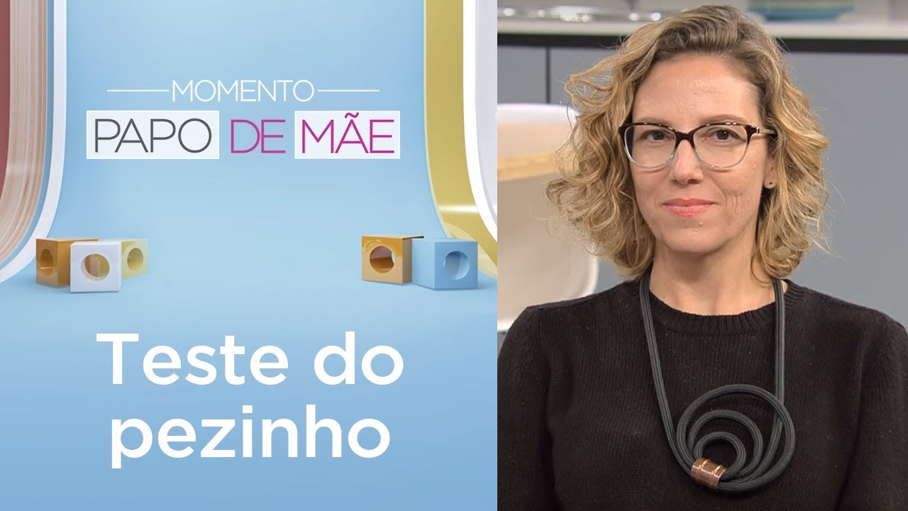 Quais doenças o teste do pezinho pode identificar? | Momento Papo de mãe
