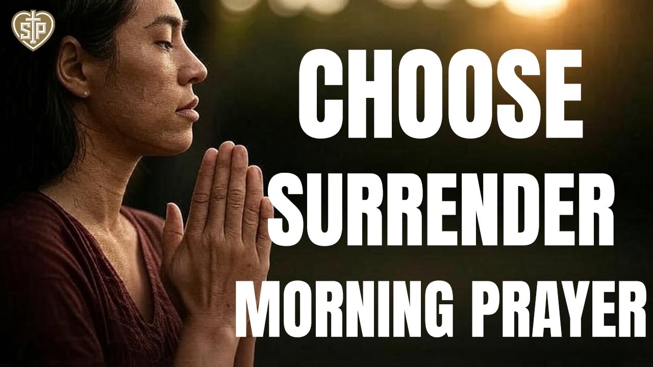 The Morning Prayer Expert Reveals SECRET to Surrendering Your Heart NOW