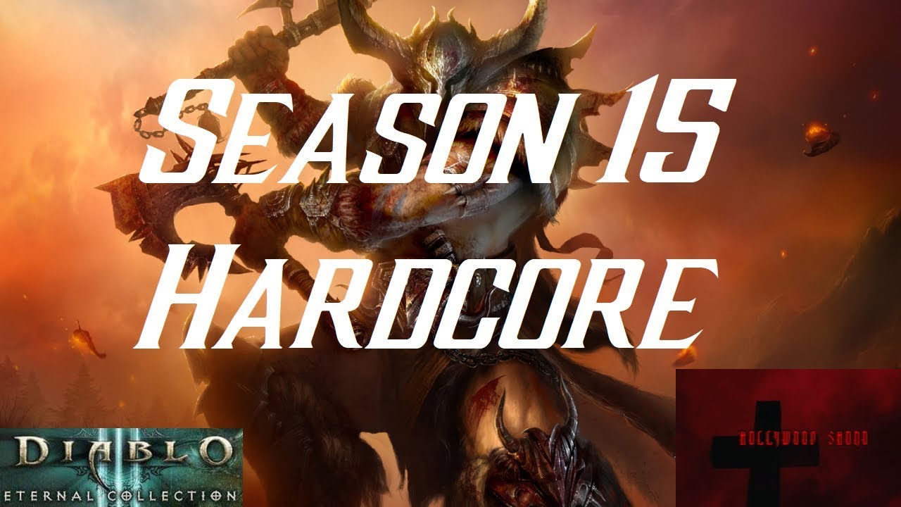 Diablo 3 Nintendo Switch - HollywoodShono Hardcore Barbarian Back to 70+ - 8105-1220-4934