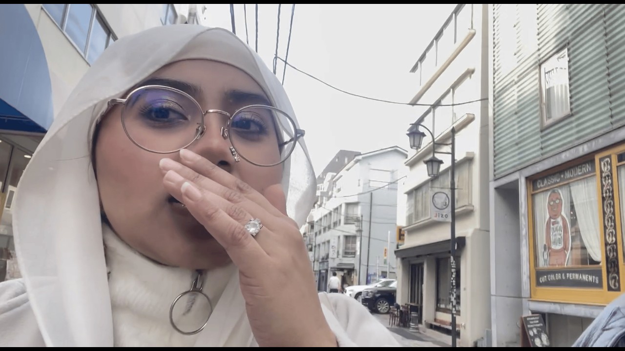 Going to a MUSLIM FRIENDLY HAIR SALON for the first time IN JAPAN : Beauty Series Pt. 1